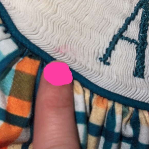 Fall Dress - Picture 2 of 2